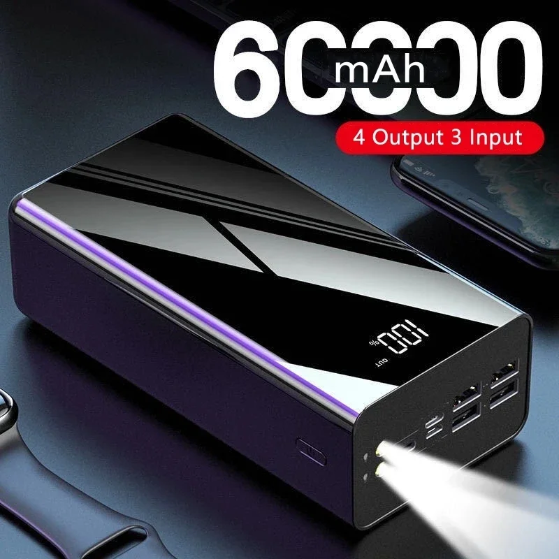 Powerbank portatile ricarica rapida batteria esterna_voghion.com