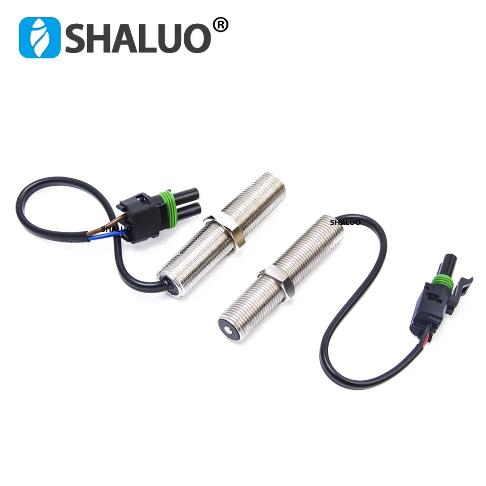 Diesel Generator Magnetic Pickup Rotate Speed Sensor Generator Magnetic Rotate Speed Sensor M18x1 5 2a