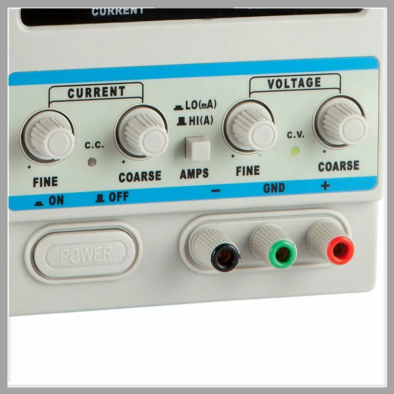 DC Power Supply 30V 5A High Reliability Digital Linear Constant Voltage With CE Approval For Hull Cell Hall Groove Experiment