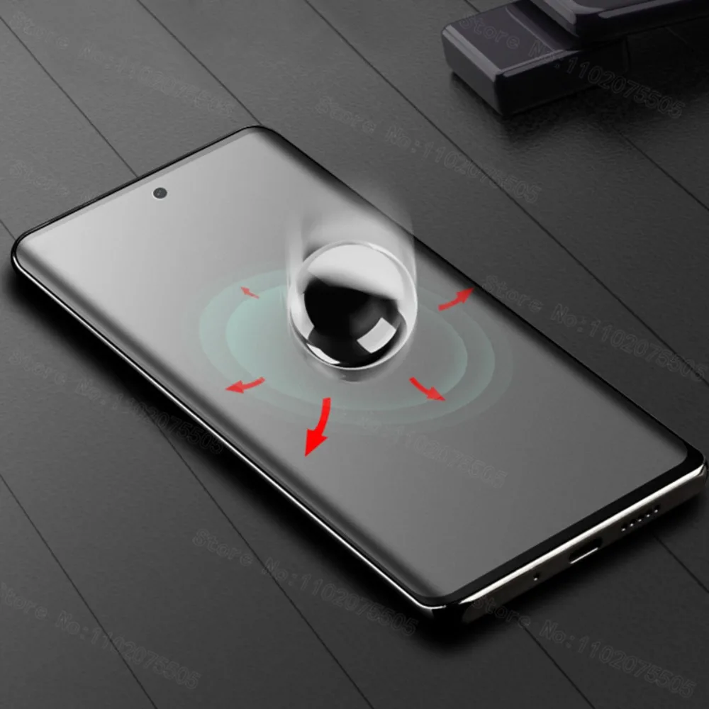 Premium Hydrogel Matte Anti-Fingerprint Screen Protector - 2 Pack
