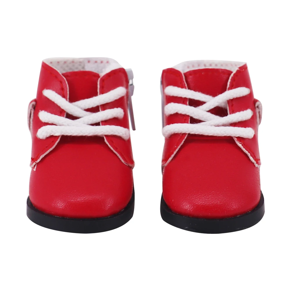 5 cm Schuhe für Paola Reina 14,5 Zoll Wellie Wishers Puppenkleidung Zubehör 34-36 cm Nancy 1/6 BJD, Spielzeug für Mädchen, Geburtstagsgeschenk – Detail 15