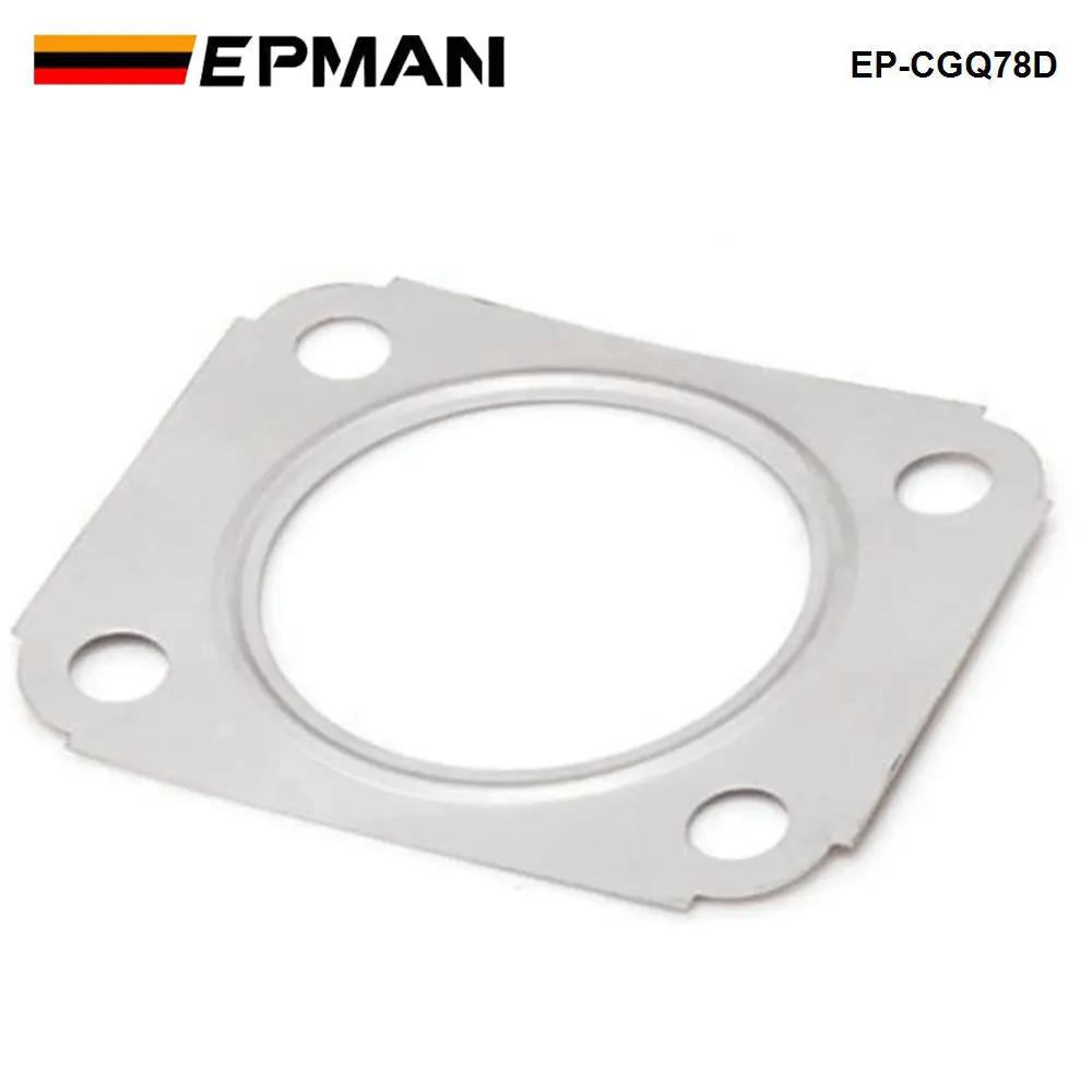 EPMAN Inlet & Downpipe Stainless Steel Gasket For Mitsubishi 14B 16G Big 1G 2G EVO I-III Turbo EP-CGQ78D