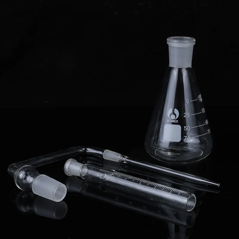 100ml150ml glass silver salt method arsenic tester arsenic hydrogen generator for measuring silver formate method
