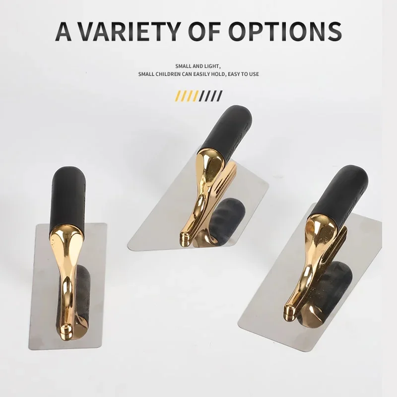 Stainless Steel Trowel Tool finishing concrete Trowel for venetian stucco drywall tools herramientas para construccion 3
