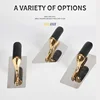 Stainless Steel Trowel Tool finishing concrete Trowel for venetian stucco drywall tools herramientas para construccion 3