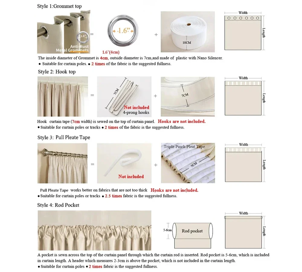 White Sheer Voile Curtain 5