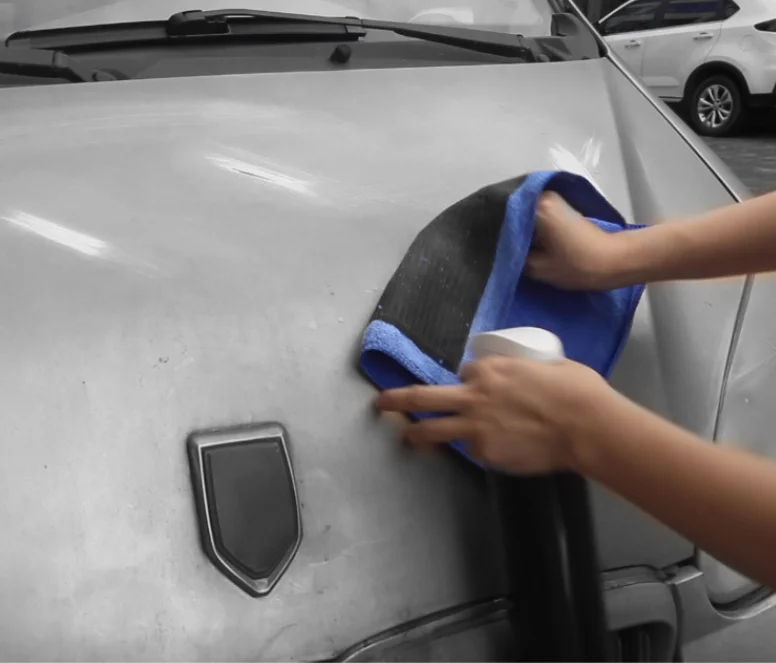 Car Cleaning Magic Clay Cloth Hot Clay Towels for Car Detailing Washing Towel with Blue Bar Towel Washing Tool microfiber car towels