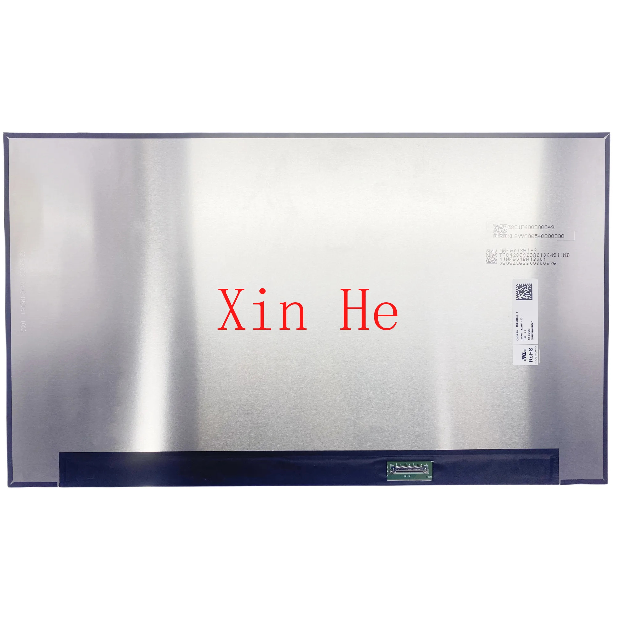 

Диагональ 15,6 ''MNF601BA1-3 ноутбук, ЖК-экран, панель дисплея, матрица 1920*1080 EDP, 30 контактов