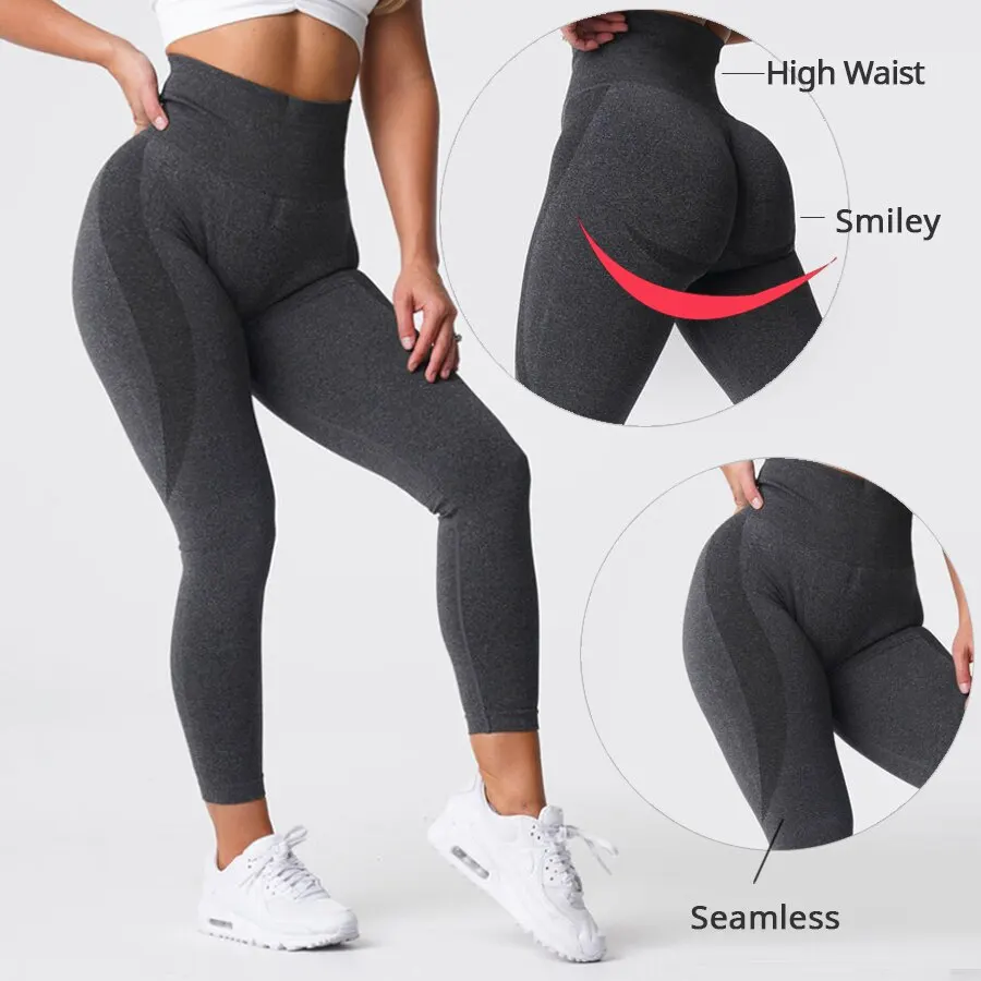 Yoga Leggins Fitness Seamless Nvgtn Nv Seamless Leggings Nvgtn