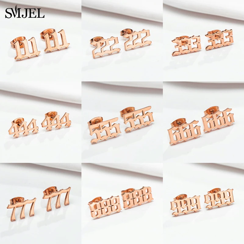 Rose Gold Earring