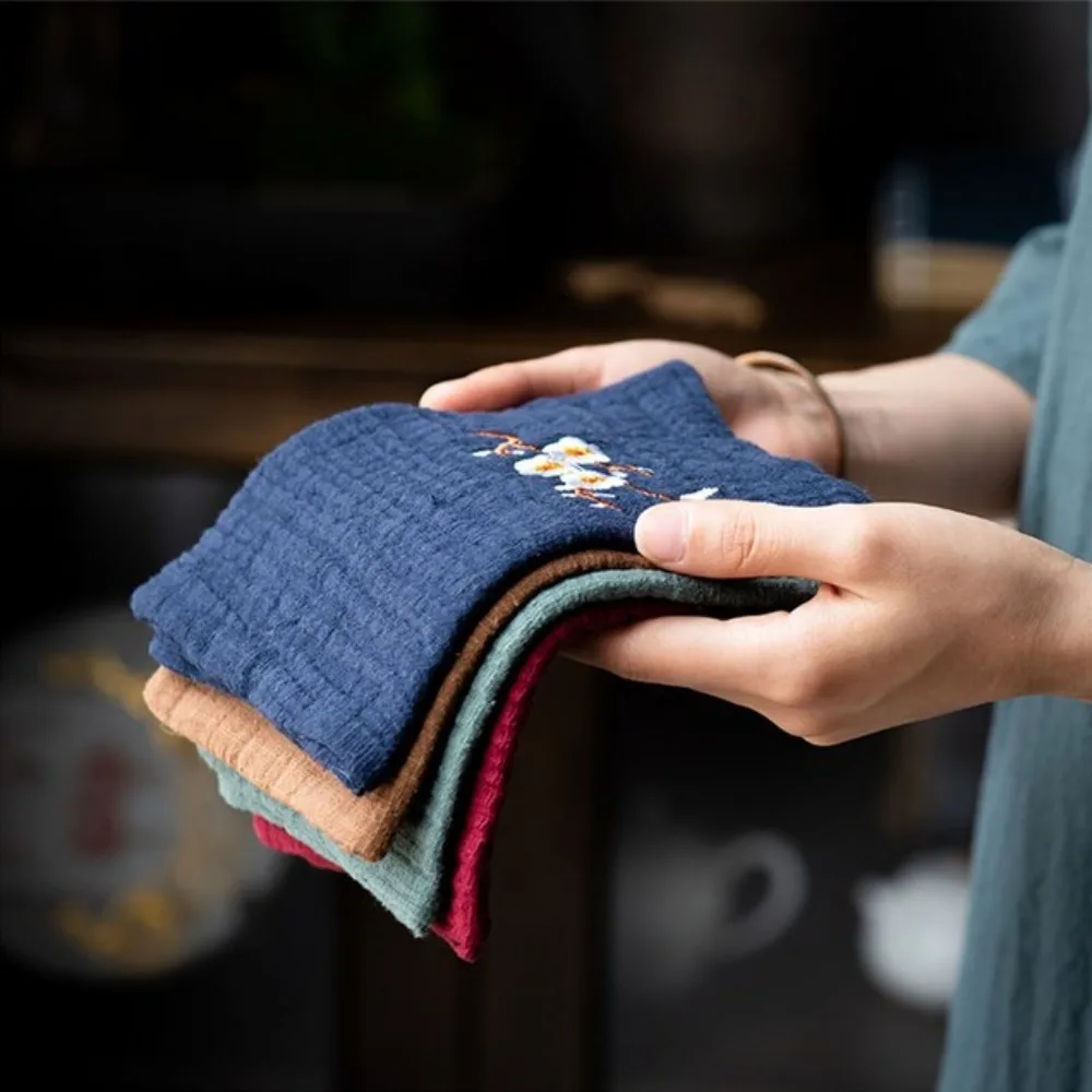 Tea Cloth Lightweight Easy to Clean Ultra-soft High-class Fabric Cleaning Rag