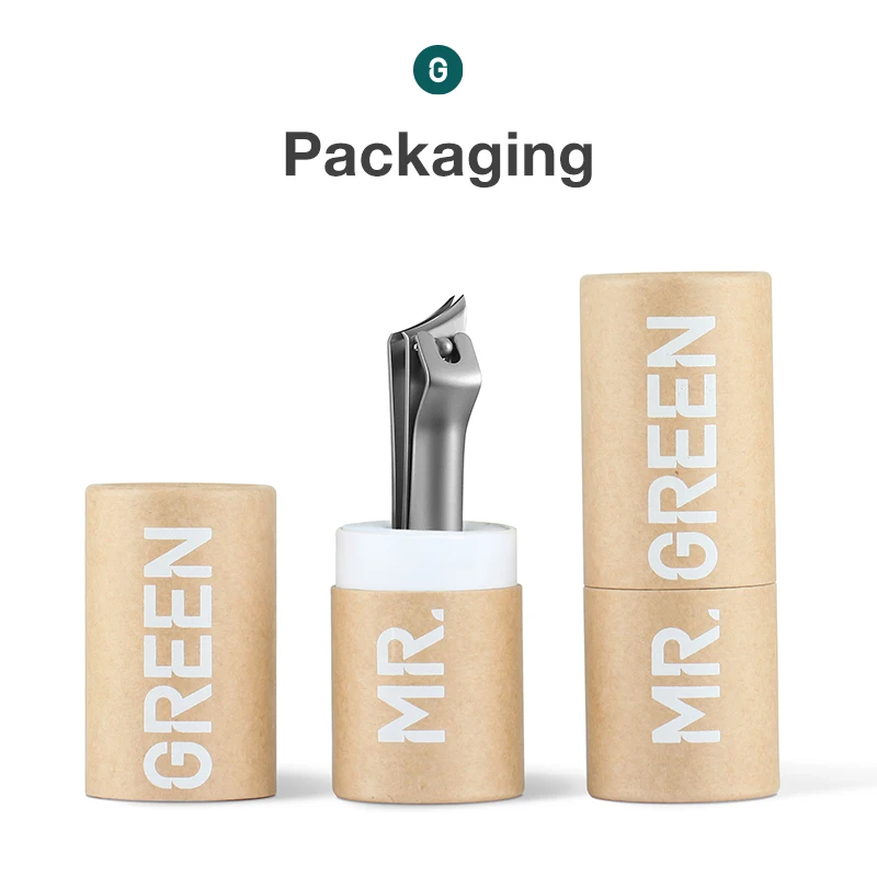 Professional Nail Clippers Large Oblique Blade Ingrown Toenail Clipper Cut Thick And Hard Nails Pedicure Manicure Tool MR.GREEN nail clipper