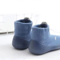 Eco Friendly Baby Soft Soled Socks Floor Anti Slip Shoes Indoor Seasonal Wear Safety Comfortable Suitable Little Frist Walkers 4