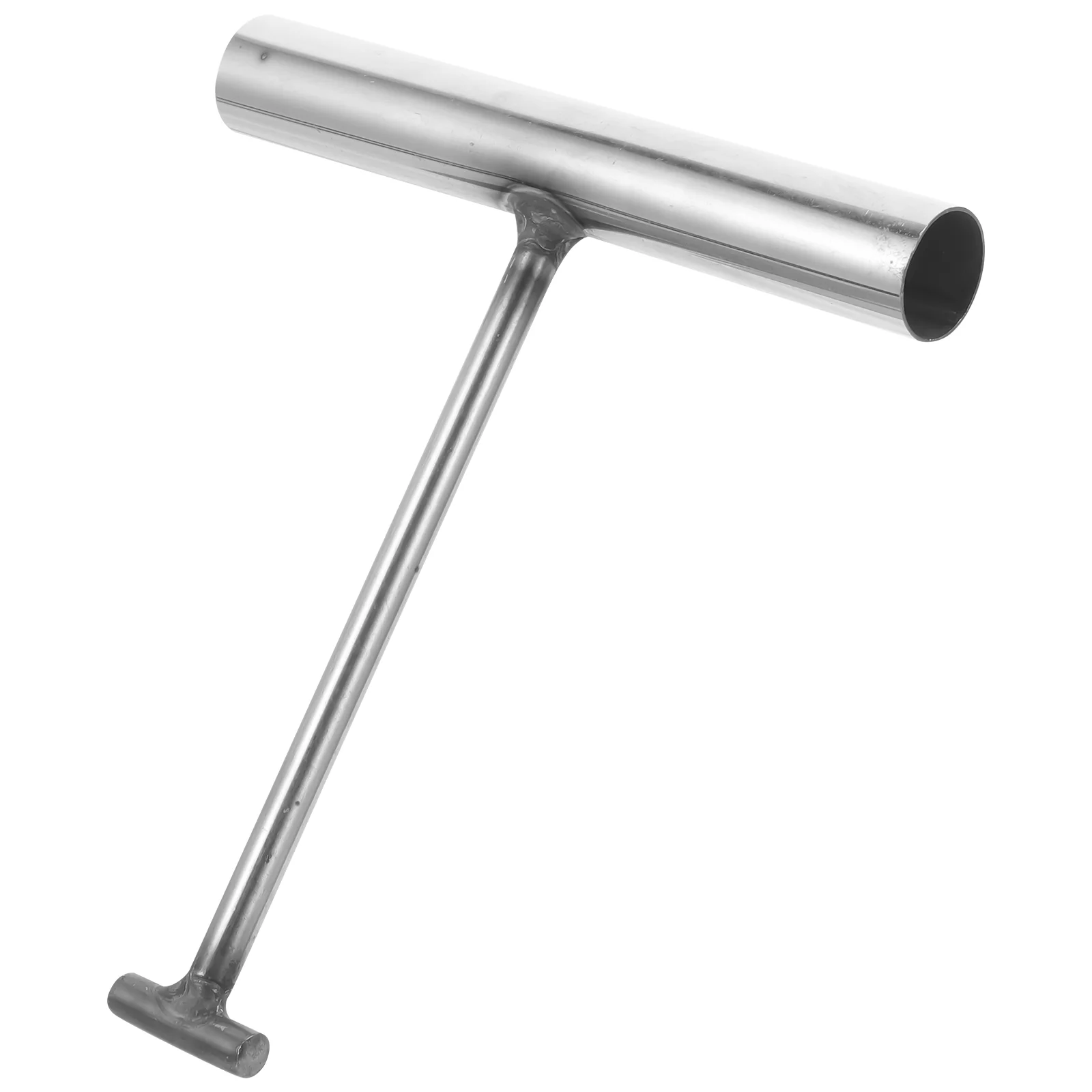 Manhole Cover Hook Manhole Lifting Tool Pull Hook Stainless Steel Cover Drain Grate Lifter manhole cover hook