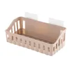 Bathroom Corner Shower Shelf Toilet Adhesive Shampoo Gel Storage Basket Wall Hanging Bathroom Rack Bedside Sundries Storage Case 2