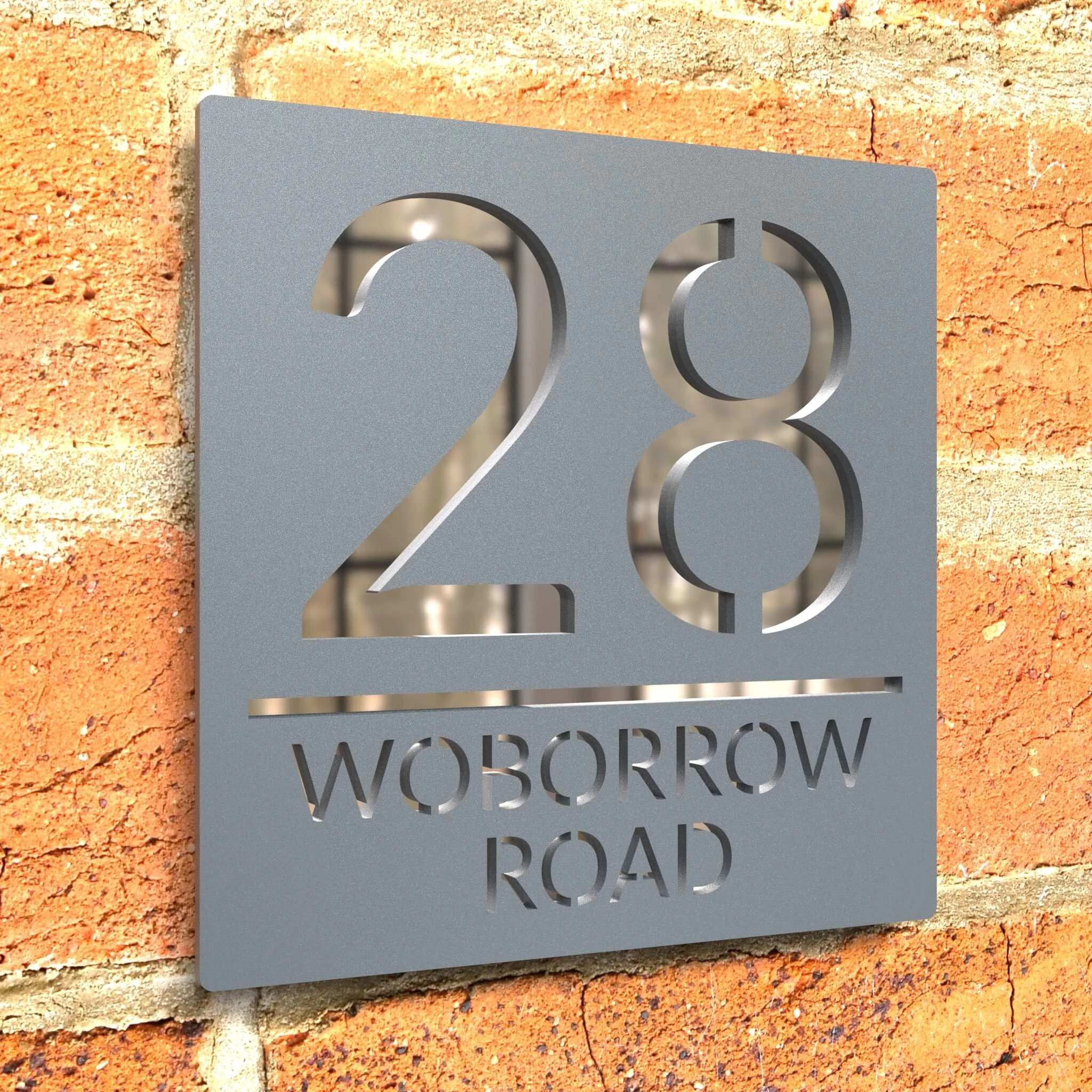 House Name Plate 3D floating carving acrylic material outdoor house number street sign house number signs house numbers number plate 3d acrylic wall signs