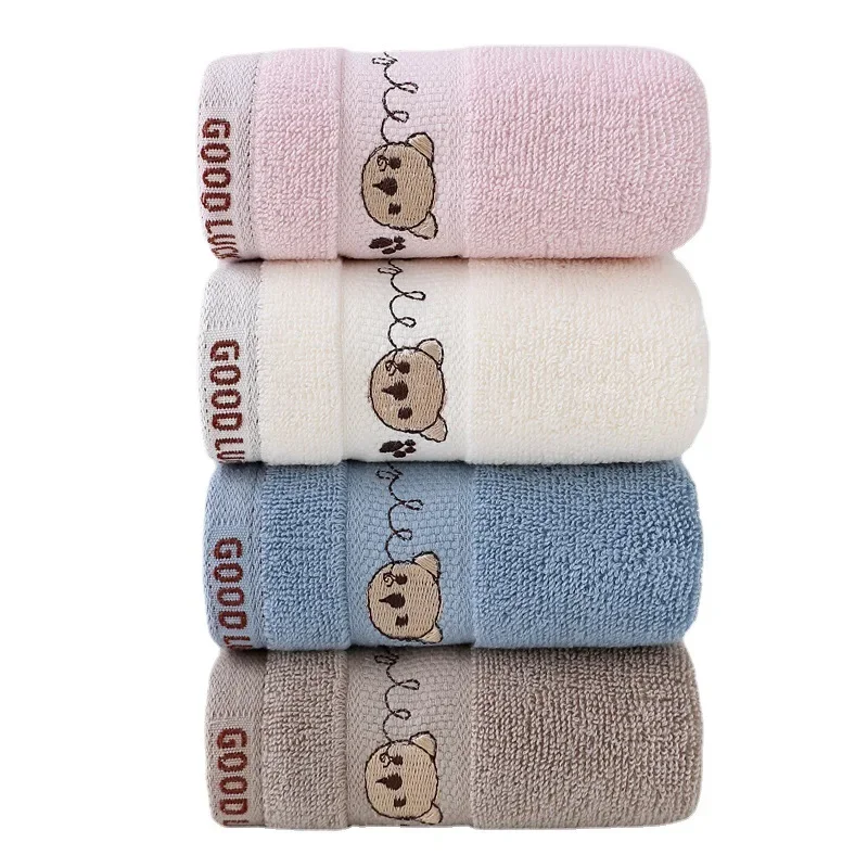 Bath Towel CottonFace Washcloth Cute Cartoon Baby Towels Bear Hand Wipe Soft Children Towels Kids Newborn Bathing Handkerchief Bath Towel CottonFace Washcloth Cute Cartoon Baby Towels Bear Hand Wipe Soft Children Towels Kids Newborn Bathing Handkerchief
