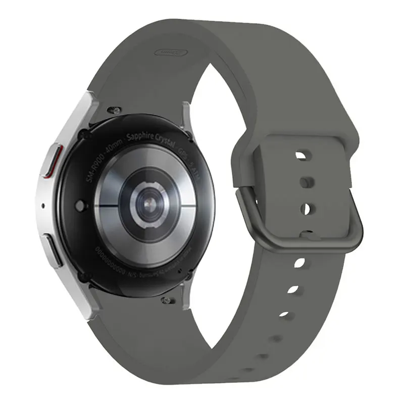 Premium Silicone Sport Watch Strap - Durable and Comfortable Bracelet Band