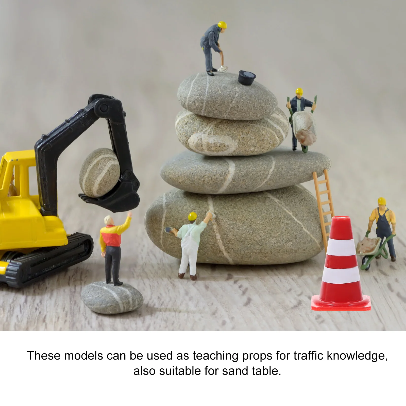 Рисунок 5 - симуляционные модели баррикадов