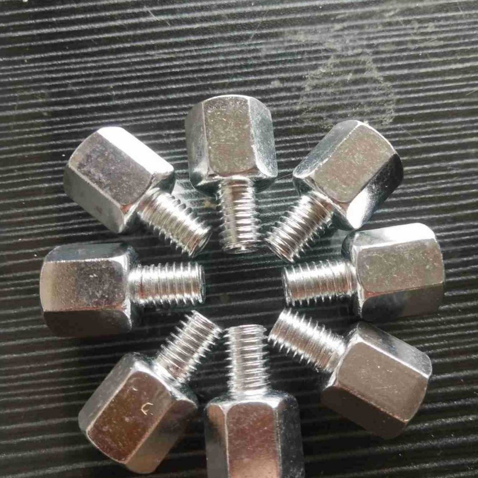 Acessórios universais de modificação de parafuso de seis slots para