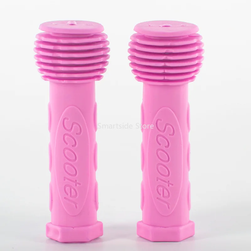 Bike Handlebar Grips Rubber Grip Handle Anti-skid For Bicycle Tricycle Skateboard Scooter Child Kids
