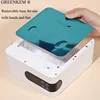 H10 Electric Diamond Nail Lamp Professional Cordless Polish Gel Nail Light Plug In Rechargeable Uv Led Nail Lamp 4