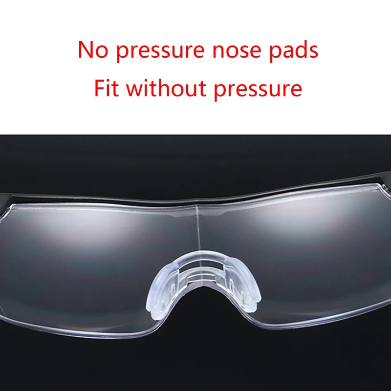 Fashion Design Reading Glasses with Light Magnifying Glasses with Light Led  Magnifier Eyeglasses Nighttime Reader Frame