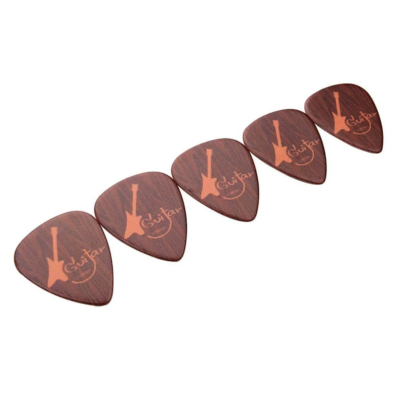 5pcs/lot Electric Guitar Picks Professional Acoustic Music Guitar Parts 0.71/0.96mm Thickness Accessories Picks