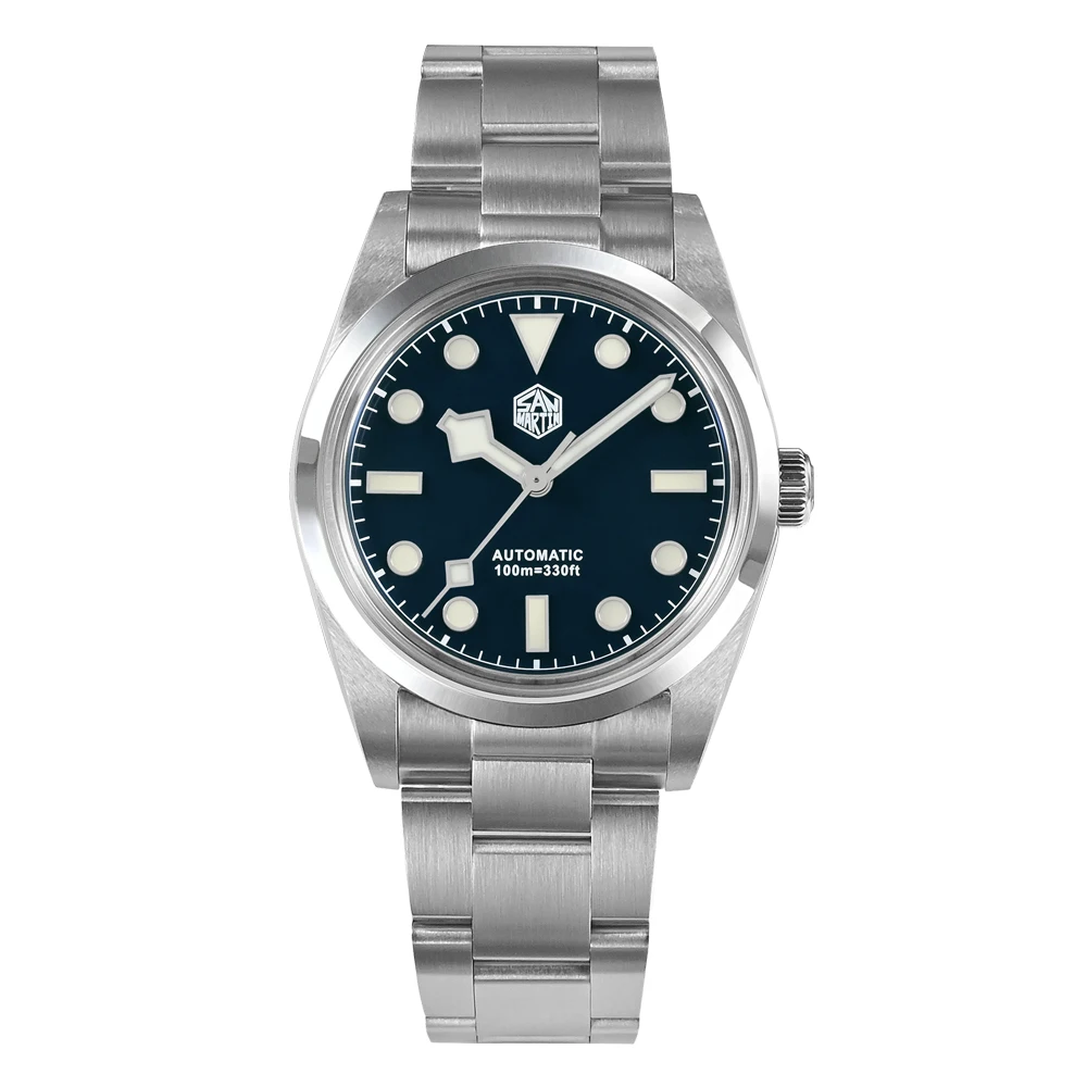 San Martin 36mm Explore Mechanical Watch For Men Watches Relogio 