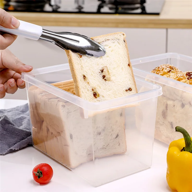 Sandwich Box, Portable Food Organization Containers, Convenient Sandwich Storage Container
