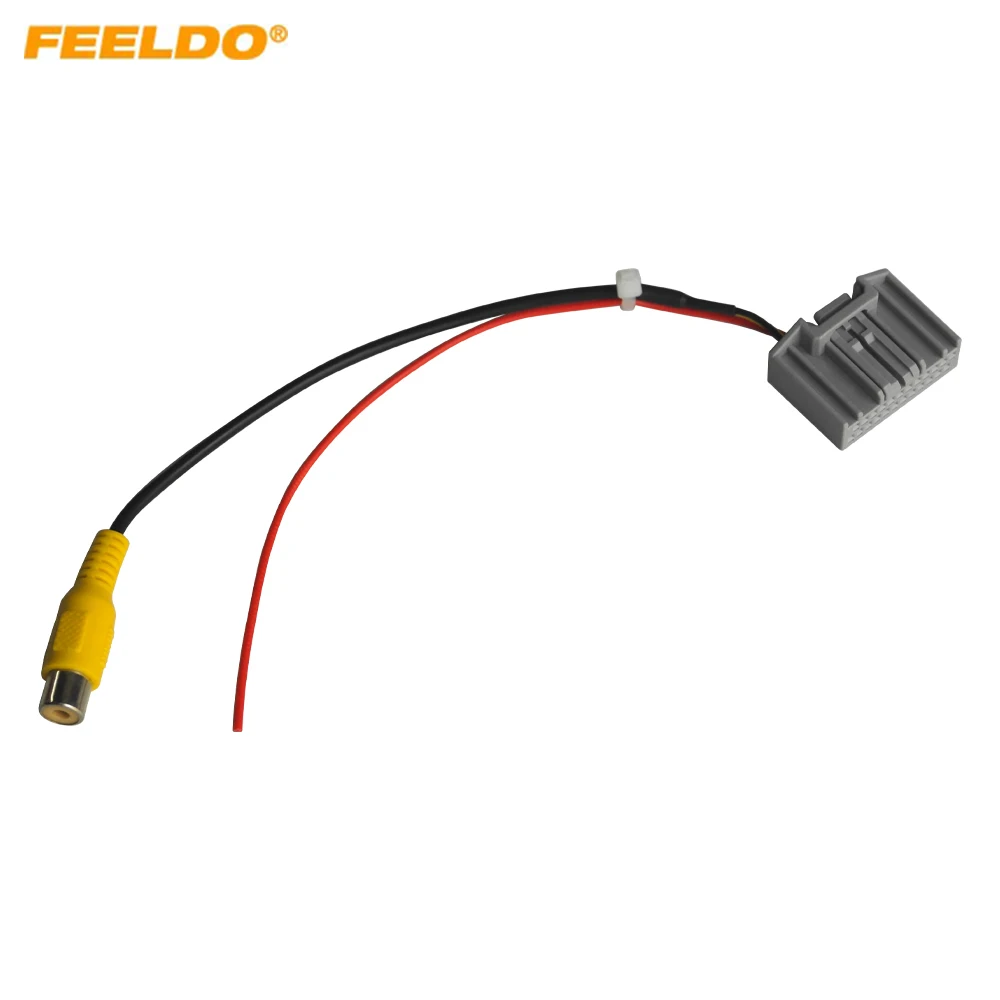 23cm Rear View Camera Video Plug Converter Adapter Cable For Suzuki Ventrella – 90-Day Warranty