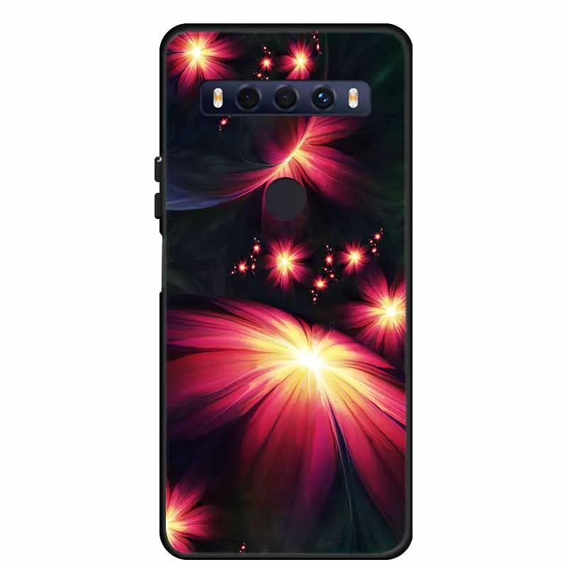Cartoon Soft TPU Silicone Lion Wolf Phone Case - Stylish Back Cover