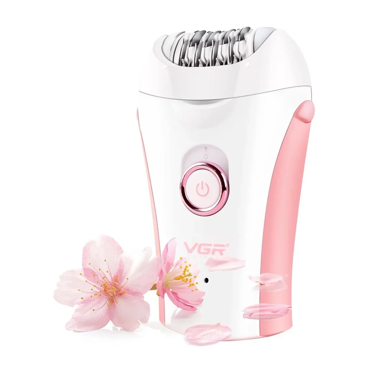 VGR Hair Remover Professional Epilator Electric Leg Body Rechargeable Underarms Portable Two Speeds Epilator for Women V-705
