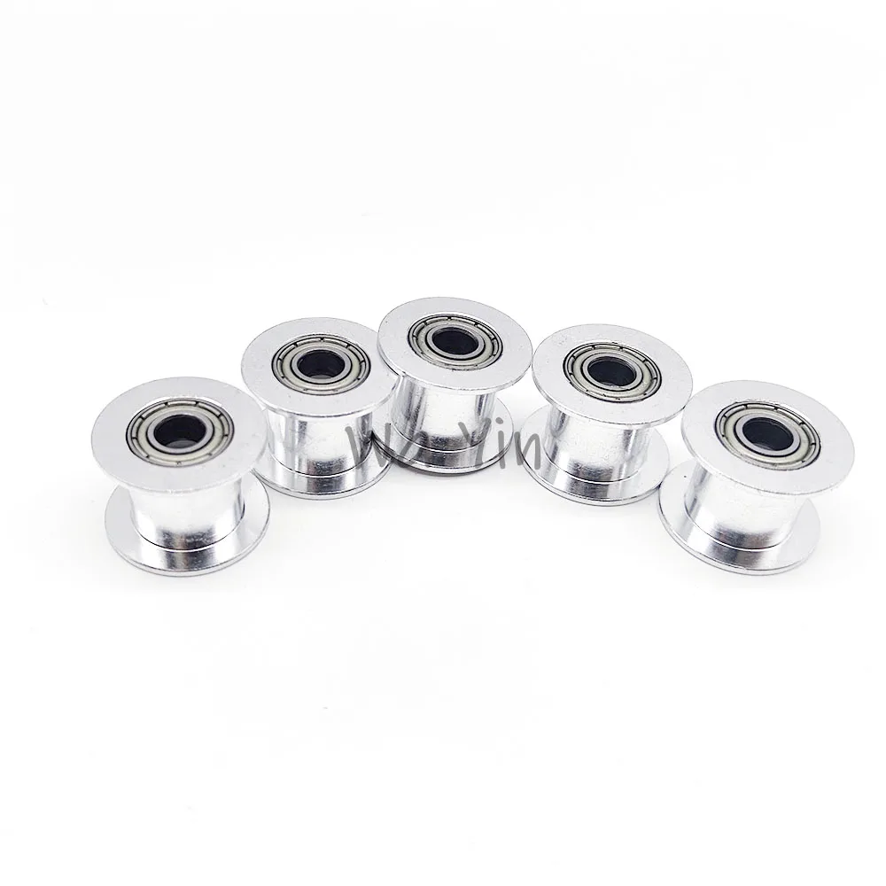 2GT Idler Pulley Width 6-10-15mm Internal Control 3-4 5-6mm 3D Printer Accessories Drive Wheel Synchronous Wheel GT2/2M