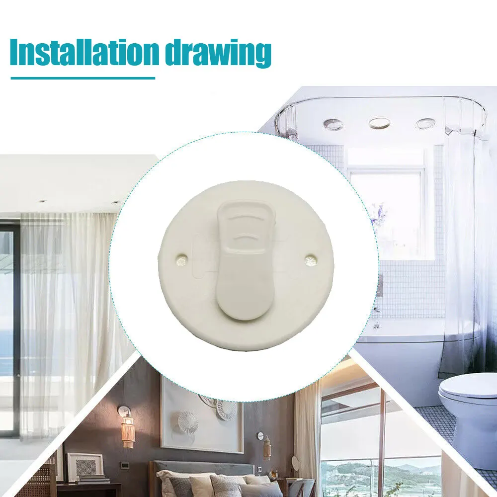 Adhesive Curtain Rod Hooks Free Delivery