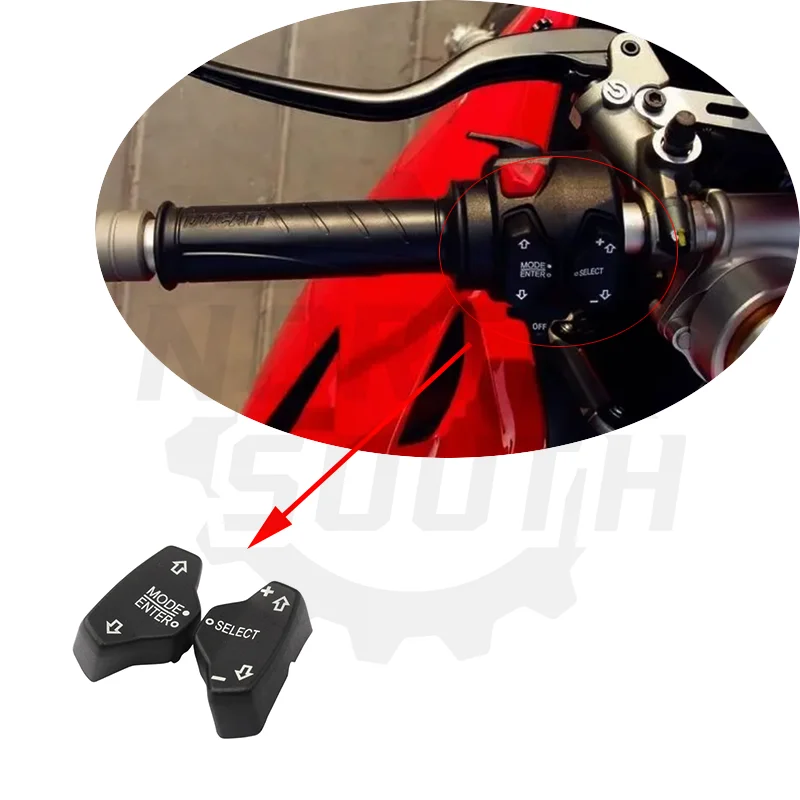 Per Ducati Panigale V4 V4S Street Fighter V4 Pulsante Interruttore Combinato Sinistro
