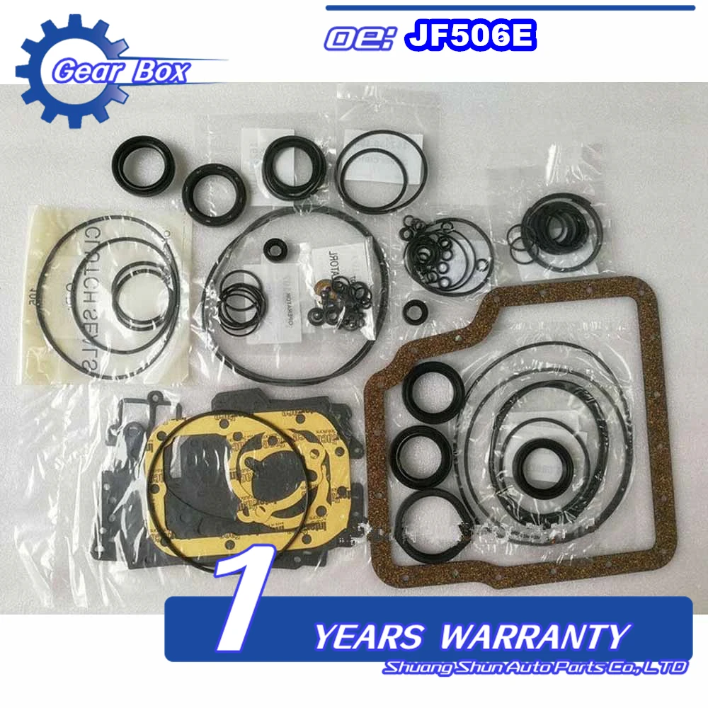 

Auto Parts JF506E 09A RE5F01A Transmission Overhaul Repair Kit S for Audi Ford Volkswagen Jaguar Land Rover