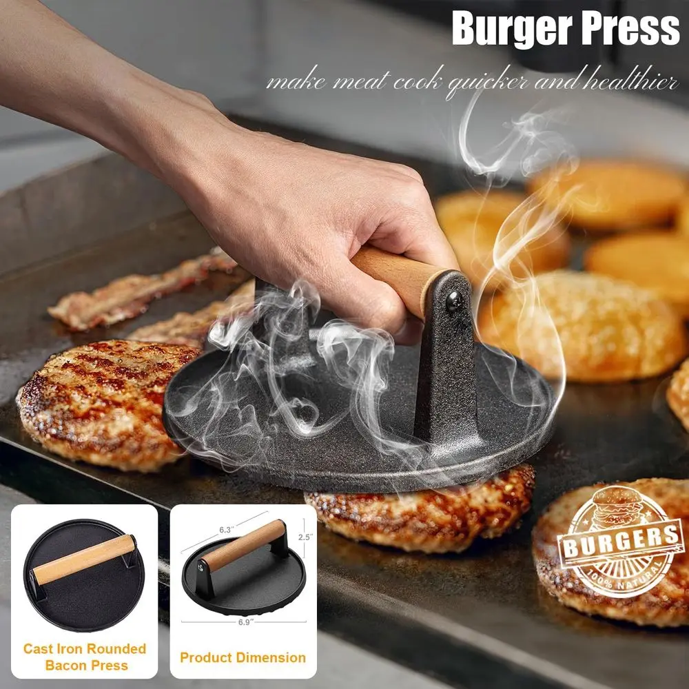 Griddle Accessories Tool Set 2