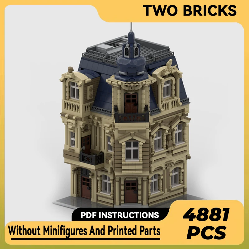 

Moc Building Blocks Street View Model Wharf and Sailboat Technical Bricks DIY Assembly Construction Toy For Childr Holiday Gifts