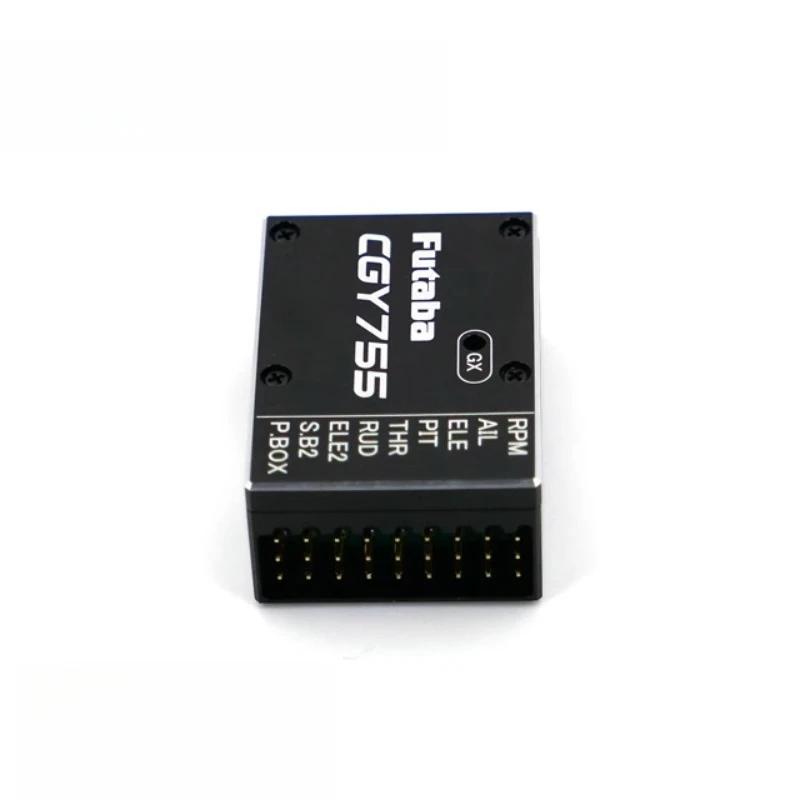 FUTABA CGY755 GPB-1 Трехосный гироскоп элеронов без встроенного приемника для вертолетов thumbnail 2