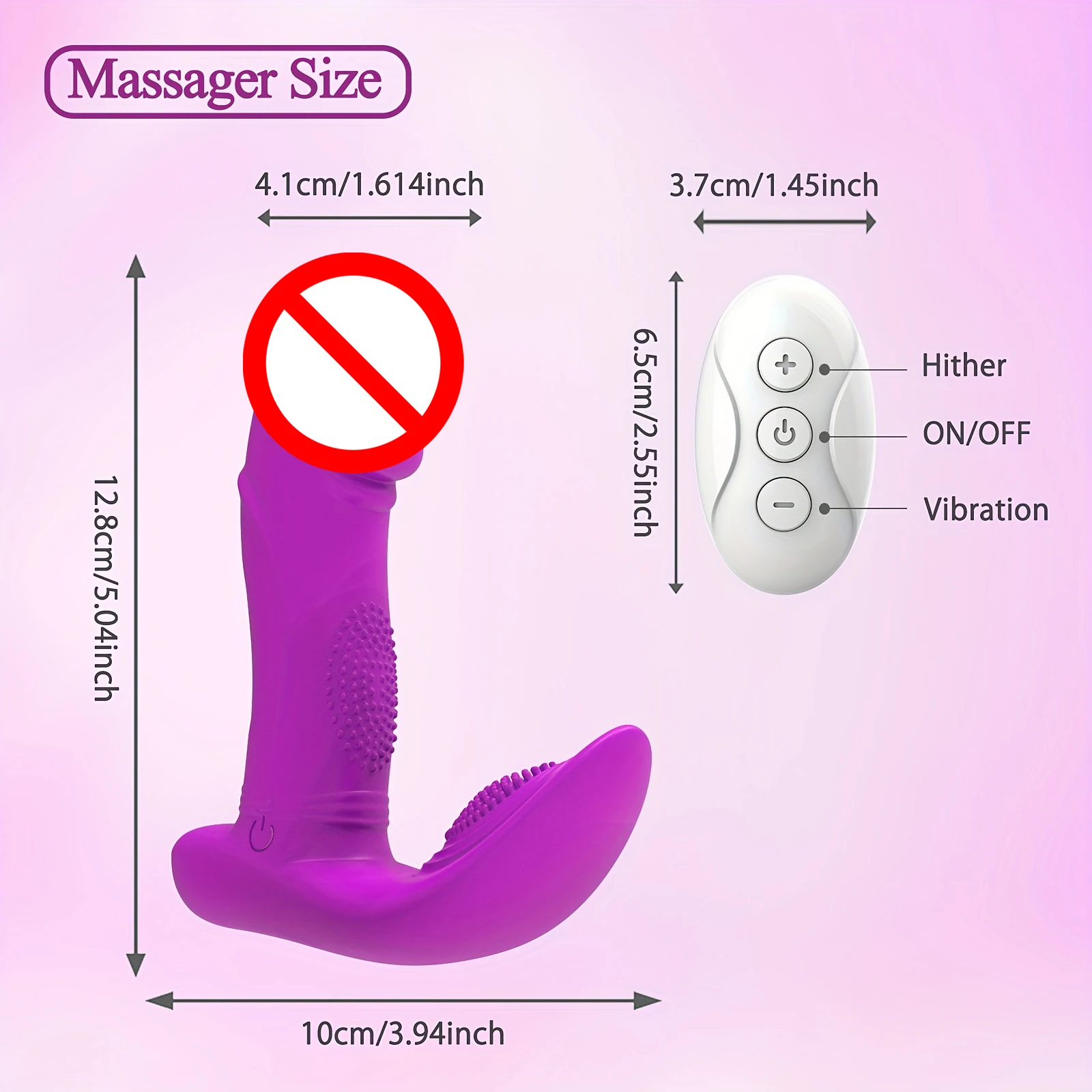 Wearable Vibrator Mimic Finger Quiet Panty Vibrator With Remote 3 Wiggling & 7 Vibration G Spot Vibrator Sex Toys For Women sex toys