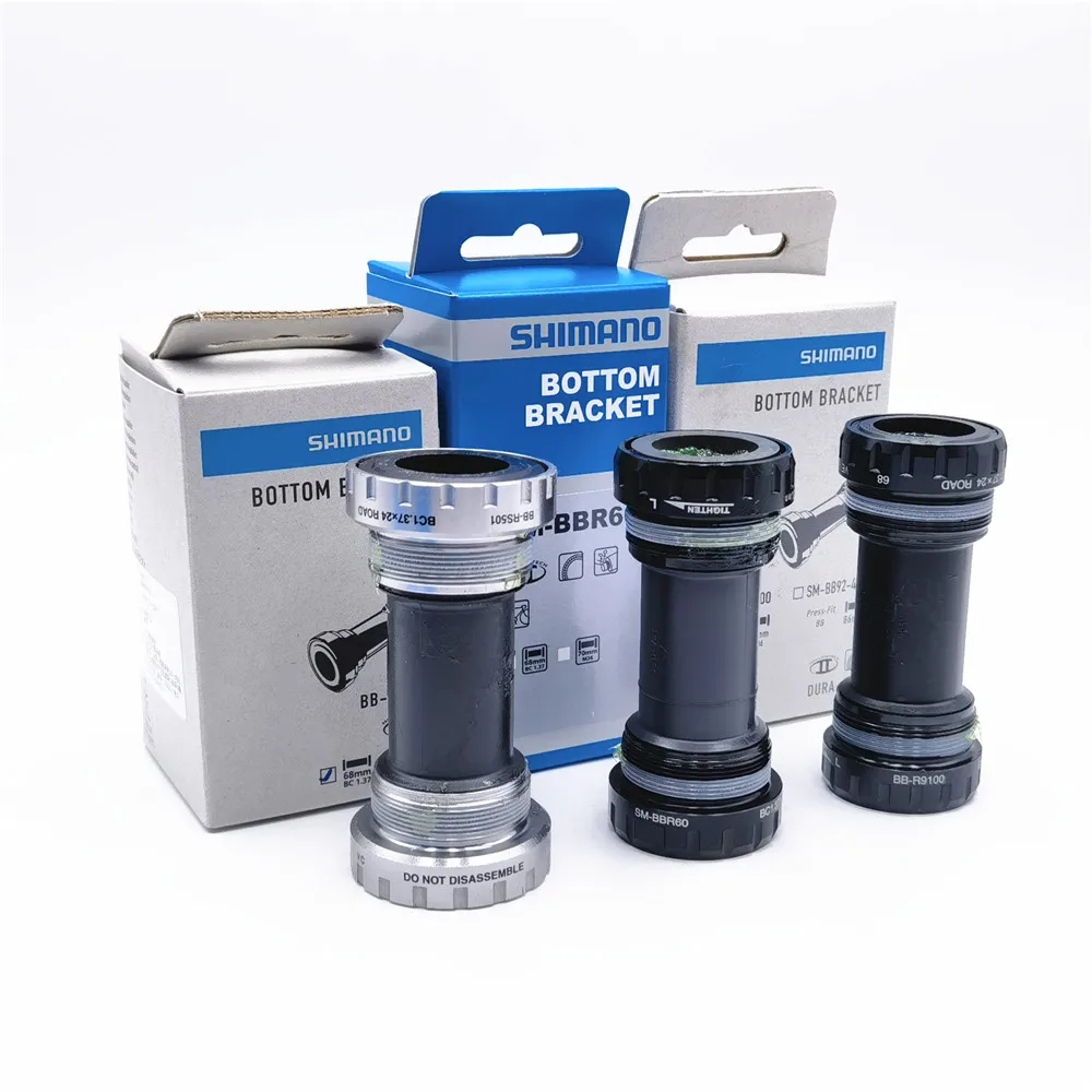 Shimano-ロードバイクボトムブラケット,BB-RS501, SM-BBR60, BB