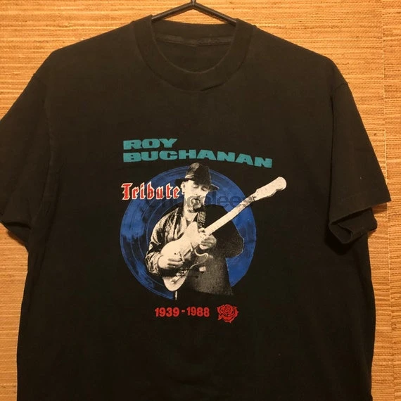 Футболка с рисунком музыканта Roy Buchanan унисекс |