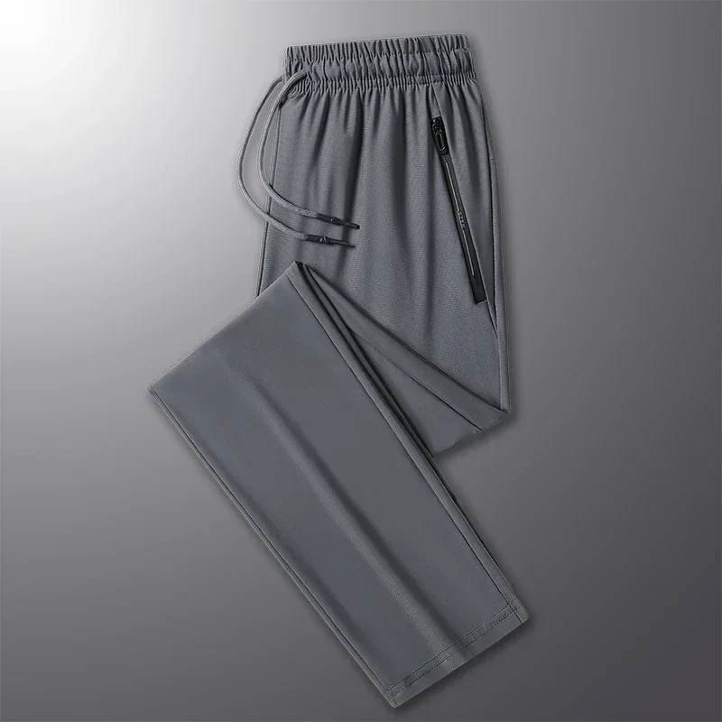 남성용 초박형 아이스 실크 속건성 바지, 여름용 다목적 바지, 통기성 야외 스포츠 레저 바지, 고품질, 신상 