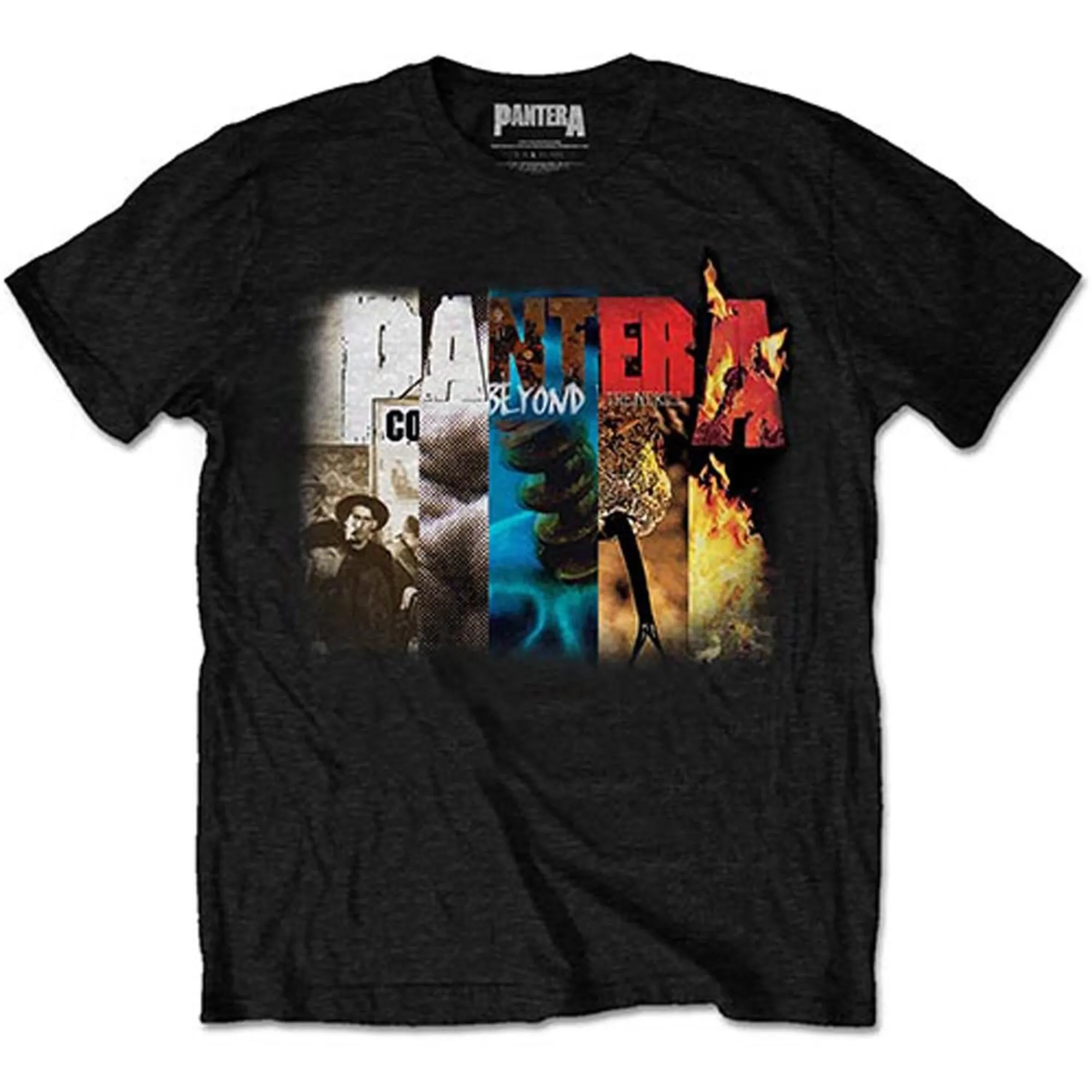 Pantera Album Dimebag Darrell Thrash Metal T-Shirt Ufficiale Da Uomo Unisex