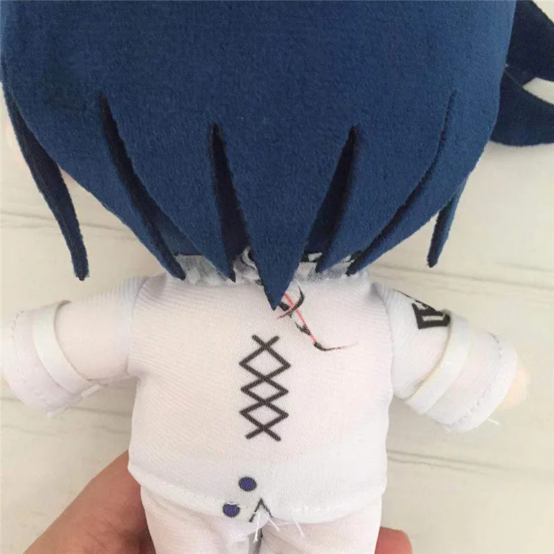 Peluche Makoto Naegi / Nagito Komaeda - Figurine 10 Cm - Décoration Sac à Dos, Bureau - Danganronpa