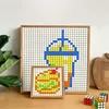 [CubeFun] Gan Mosaic Cubes 10 DIY Puzzle Magic Cube Magnetic 10x10 Creative Cube Mosaic Decorative Paintings Toys For Children 4