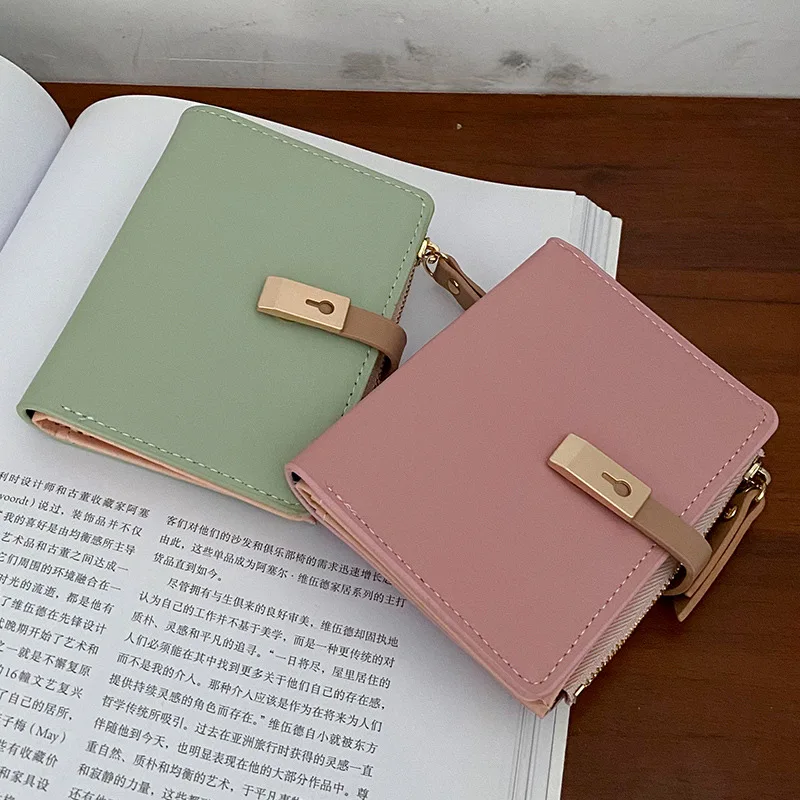 

Short Women's Wallet Female Purses Tassel Coin Purse Card Holder Wallets Pu Leather Clutch Money Bag Purses Card Holder Carteira