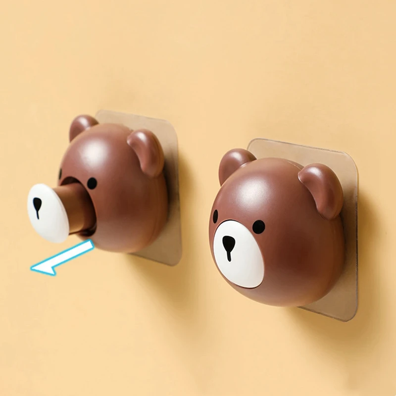 

Self-Adhesive Wall Hooks Hangers Creative Decoration Door Wall Hangers Hooks Suction Heavy Load Rack for Bathroom Accessories