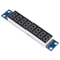 8 Digit 7 Segment Module MAX7219 8 Bit Digital Segment Tube LED Display Module for Arduino MCU/51/AVR/STM32/Raspberry Pi 4 Model 5